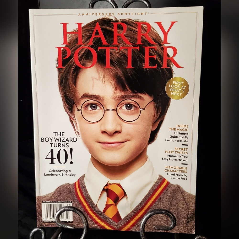 "Harry Potter" Magazine - Centennial Entertainment - Anniversary Spotlight
